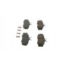 0 986 469 790 BOSCH Комплект гальмівних колодок дисковий гальм