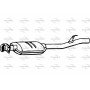 P3672 FENNO Середній глушник вихлопних газів
