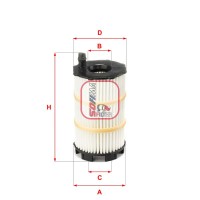 S 5143 PE SOFIMA Масляний фільтр