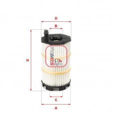 S 5143 PE SOFIMA Масляний фільтр