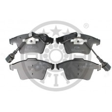 BP-12289 OPTIMAL КомплеК т гальмівних колодок, дискове гальмо