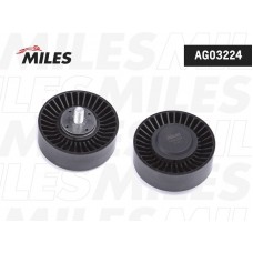 AG03224 MILES Паразитный / ведущий ролик, Поліклиновий ремінь