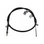 BHC-6760 KAVO PARTS Тросик, cтояночный тормоз