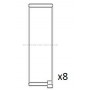 BB2044-030 FAI AutoParts Шатунний підшипник