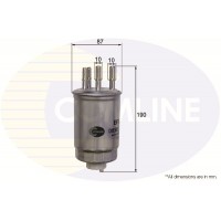 EFF257 COMLINE Паливний фільтр