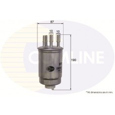 EFF257 COMLINE Паливний фільтр