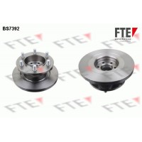 BS7392 FTE Гальмівний диск