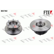 BS7392 FTE Гальмівний диск