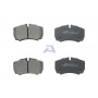 BPFO-2011 AISIN Комплект гальмівних колодок дисковий гальм