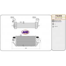 Интеркулер AHE 712.015