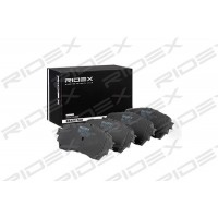 402B0778 RIDEX Комплект гальмівних колодок дисковий гальм