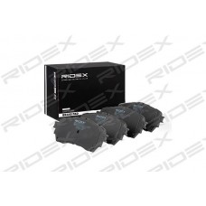 402B0778 RIDEX Комплект гальмівних колодок дисковий гальм