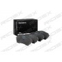 402B0778 RIDEX Комплект гальмівних колодок дисковий гальм