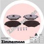 23279.985.1 ZIMMERMANN КомплеК т гальмівних колодок, дискове гальмо