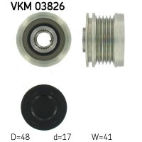 VKM 03826 SKF Механізм вільного ходу генератора