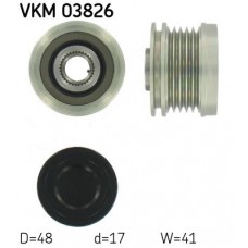 VKM 03826 SKF Механізм вільного ходу генератора