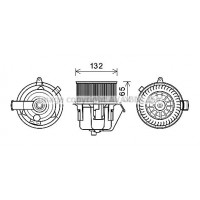 CN8297 AVA QUALITY COOLING Вентилятор салону