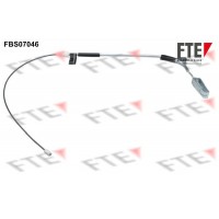 FBS07046 FTE Тросик, cтояночный тормоз