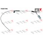 FBS07046 FTE Тросик, cтояночный тормоз
