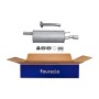 FS47094 Faurecia Глушник вихлопних газів кінцевий