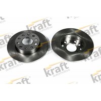 6050520 KRAFT AUTOMOTIVE Гальмівний диск