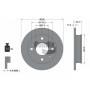 BDS2085 BENDIX Braking Гальмівний диск