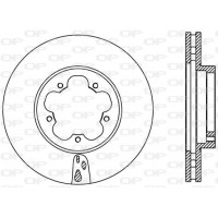 BDA2368.20 OPEN PARTS Гальмівний диск