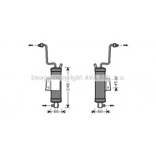 JED036 AVA QUALITY COOLING Осушувач кондиціонера