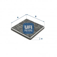 54.253.00 UFI Фільтр повітря у внутрішньому просторі