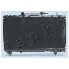 RDA152078 JAPKO Радіатор охолодження двигуна