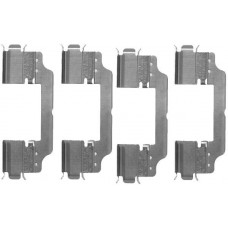 8DZ 355 203-301 HELLA Комплектуючі колодки дискового гальма