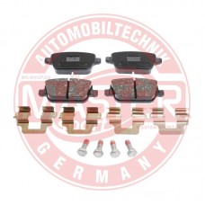 13046027232N-SET-MS MASTER-SPORT GERMANY КомплеК т гальмівних колодок, дискове гальмо