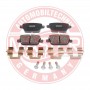 13046027232N-SET-MS MASTER-SPORT GERMANY КомплеК т гальмівних колодок, дискове гальмо