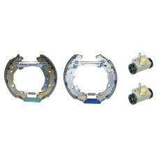 K 68 072 BREMBO Комплект гальмівних колодок