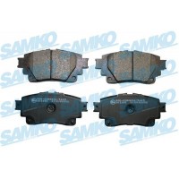 5SP2202 SAMKO Комплект гальмівних колодок дисковий гальм