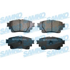 5SP2202 SAMKO Комплект гальмівних колодок дисковий гальм
