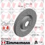 100.3326.52 ZIMMERMANN Гальмівний диск