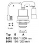 6033.88 BorgWarner (Wahler) Термовимикач вентилятор радіатора