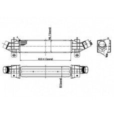 607 883 HART Интеркулер