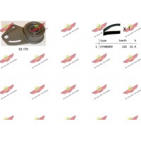 04.5192 AUTOKIT Комплект ременя ГРМ