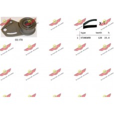 04.5192 AUTOKIT Комплект ременя ГРМ