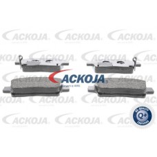 A70-0085 ACKOJA КомплеК т гальмівних колодок, дискове гальмо