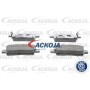 A70-0085 ACKOJA КомплеК т гальмівних колодок, дискове гальмо