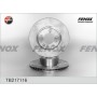 TB217116 FENOX Гальмівний диск