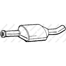 099-824 KLOKKERHOLM Катализатор