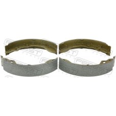 0502-BJR FEBEST Гальмівні колодки