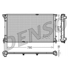 DRM23097 DENSO Радіатор охолодження двигуна