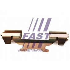 FT32462 FAST Комплектуючі колодки дискового гальма