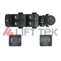 LTPGB76001 LIFT-TEK Вимикач склопідйомник