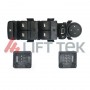 LTPGB76001 LIFT-TEK Вимикач склопідйомник